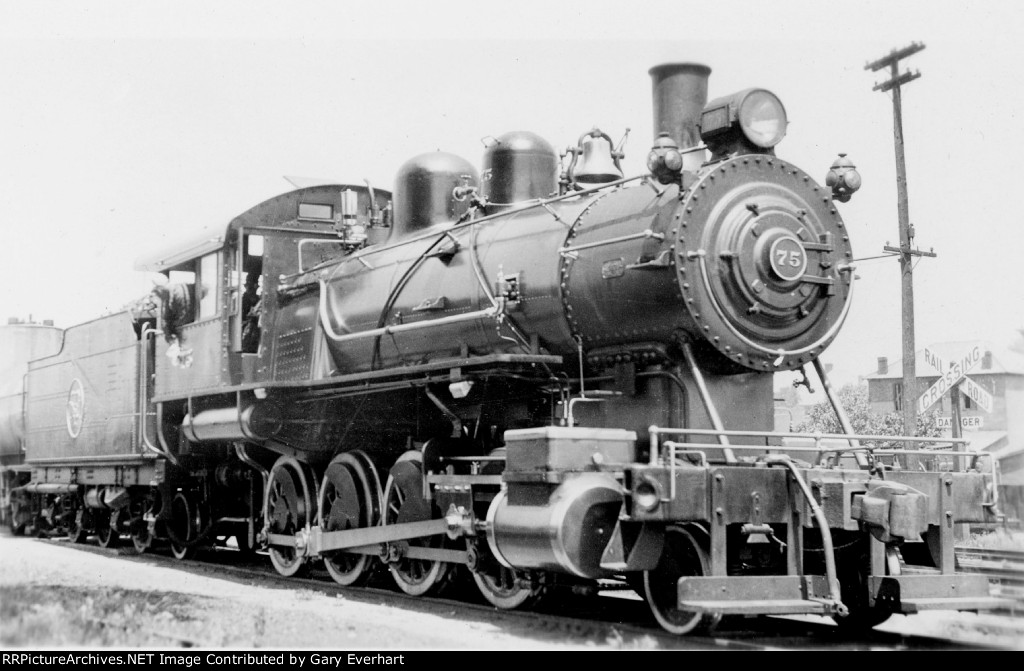 DTI 2-8-0 #75 - Detroit, Toledo & Southern